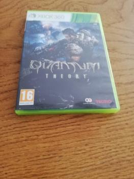 Quantum Theory XBOX 360 komplett mit Anleitung USK ab 16 Jahren
